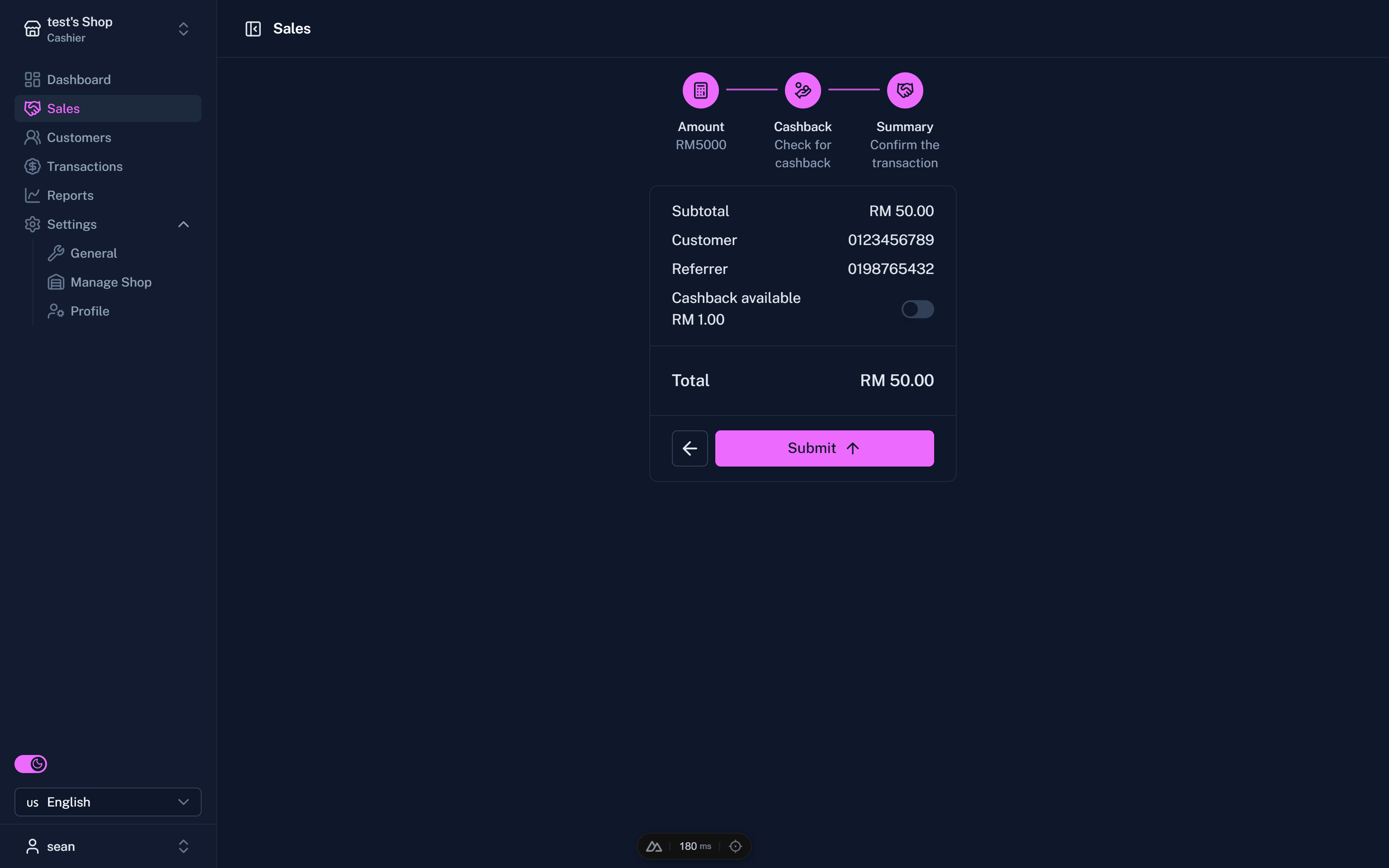 TechTarik POS Screenshot 4