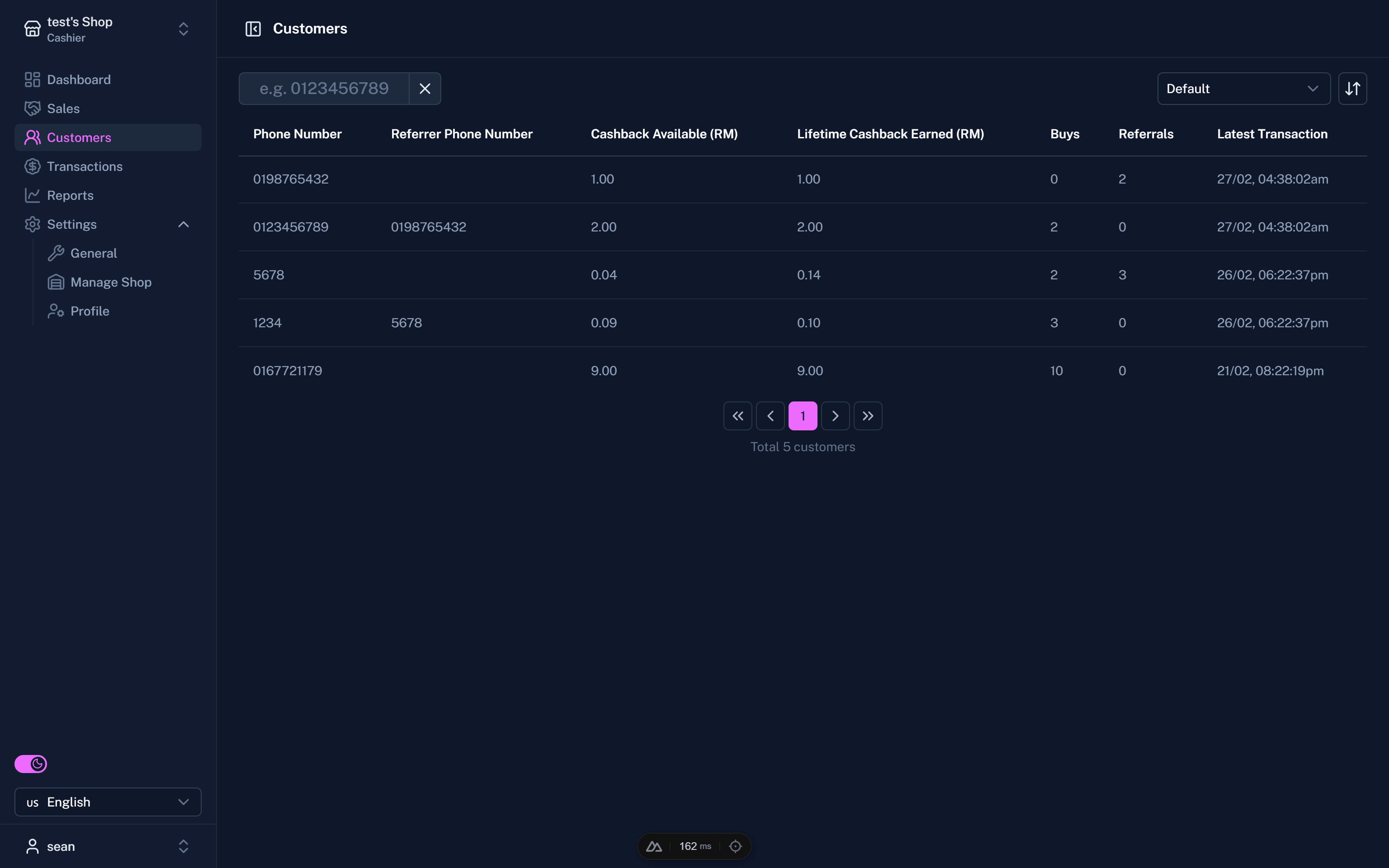 TechTarik POS Screenshot 6