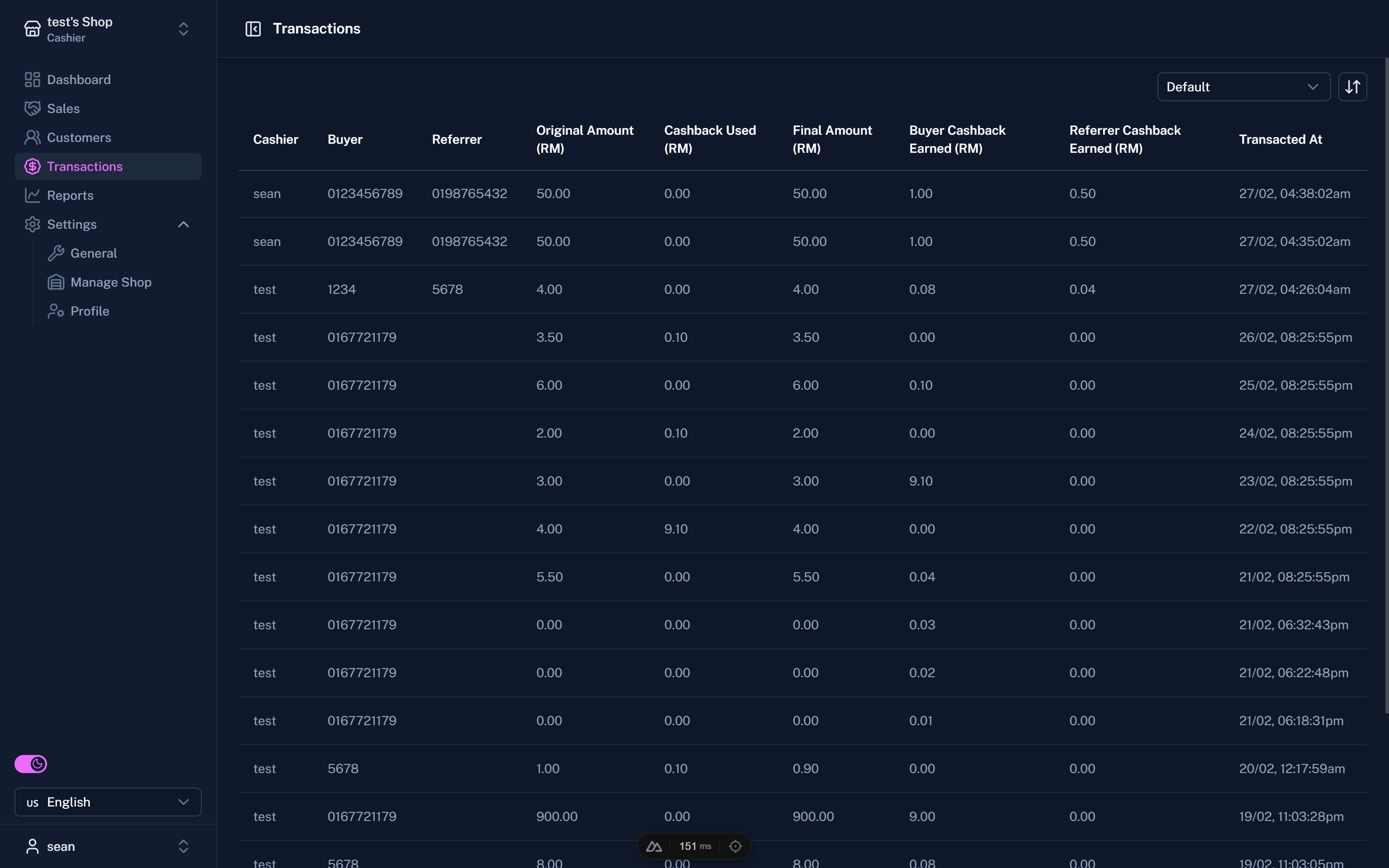 TechTarik POS Screenshot 7