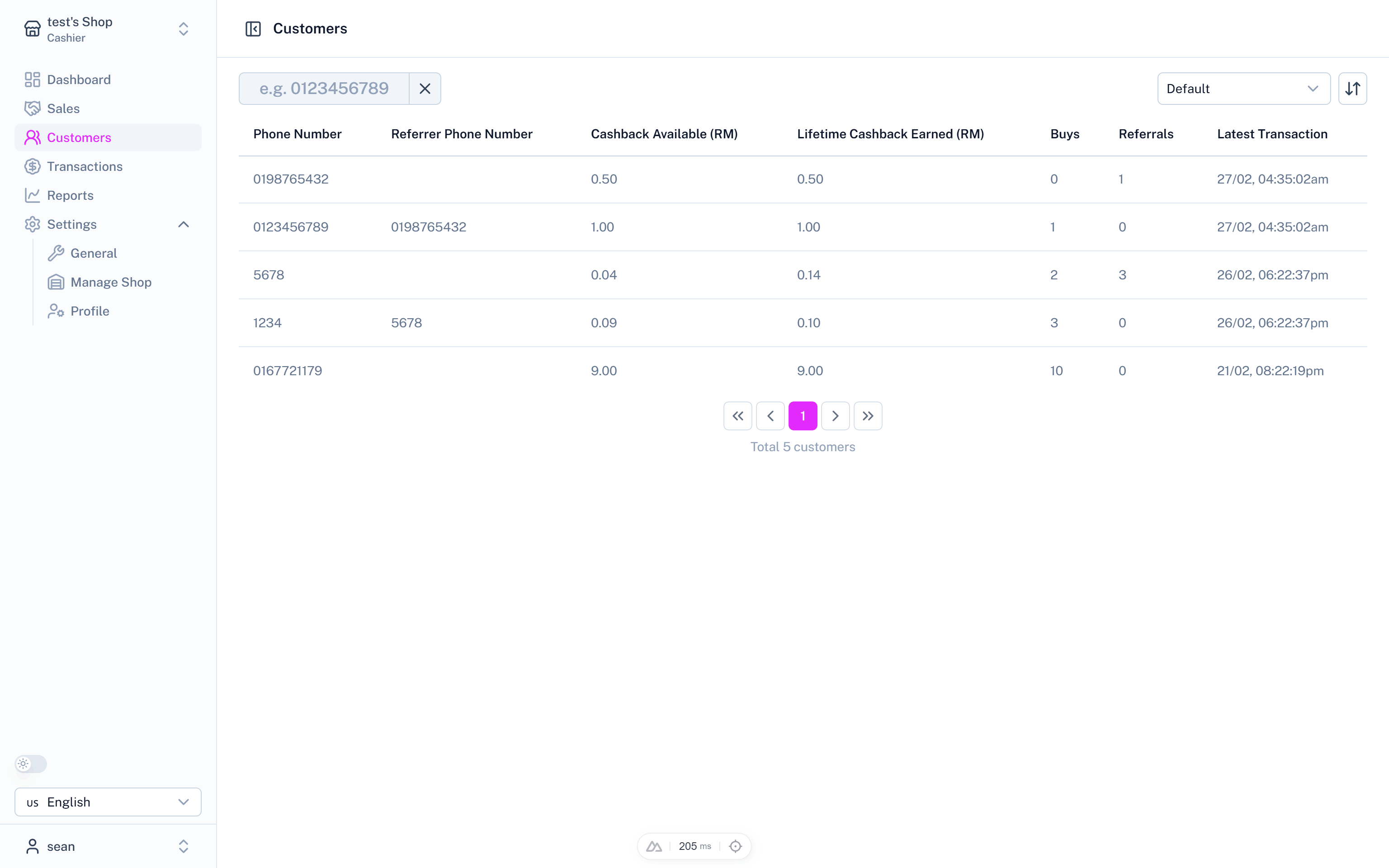TechTarik POS Screenshot 6