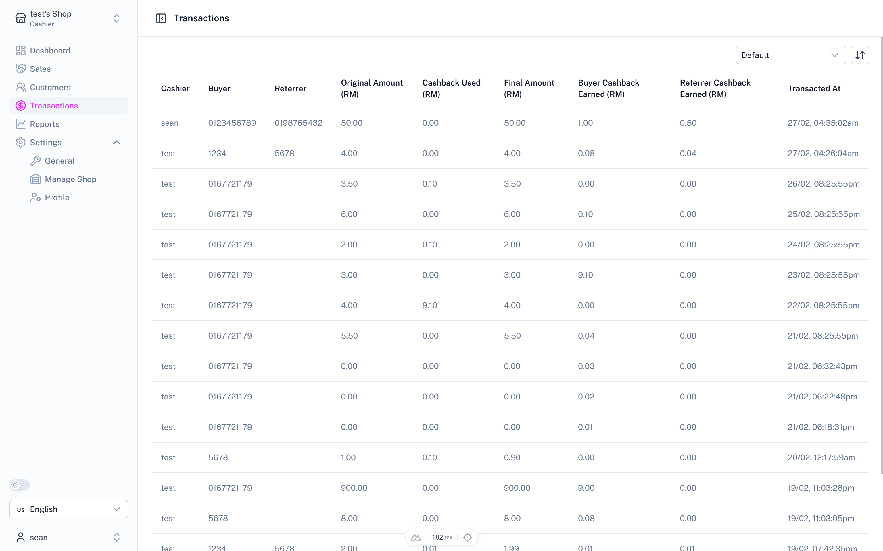 TechTarik POS Screenshot 7